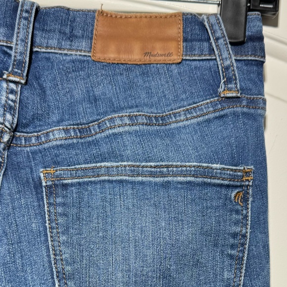 Madewell High-Rise Skinny Jeans: Drop-Hem Edition Women's Size 25 Dark wash - Picture 5 of 6